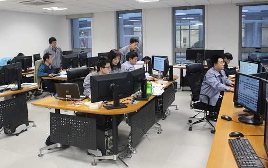 国核示范首台全范围模拟机顺利完成集成测试