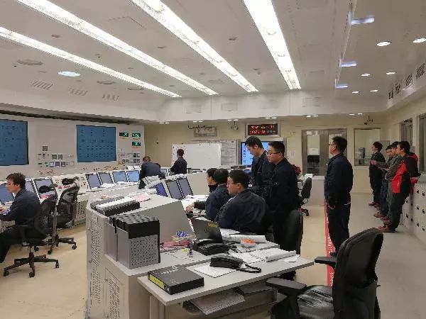 福清核电1号机组大修后并网福清核电