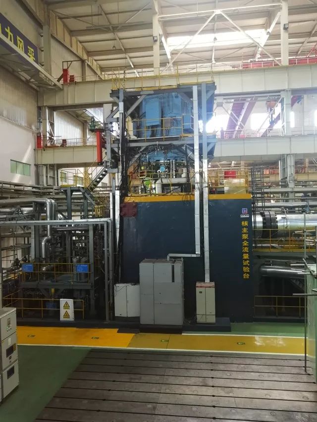 福清核电5号机组主泵全流量试验完成