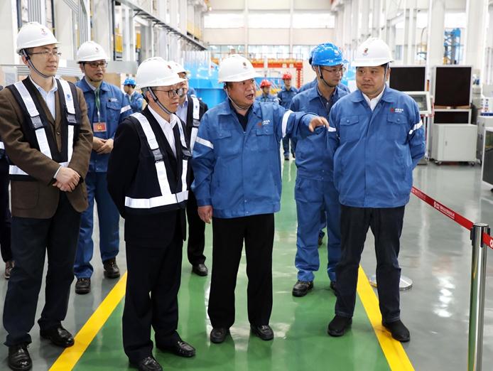 国家核电总经理王凤学国核运行
