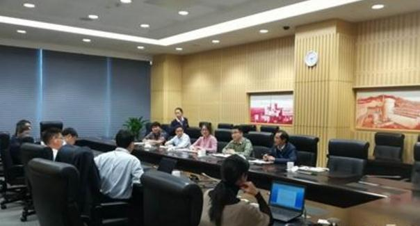 中核五公司与上海核工程研究设计院开展交流