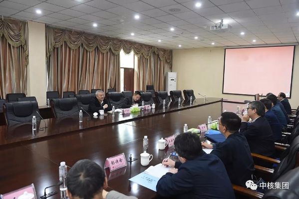 王寿君赴核动力院：瞄准世界先进 支撑中华民族伟大复兴