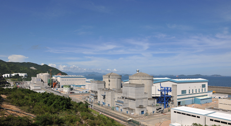 中广核大亚湾核电基地再度刷新世界纪录