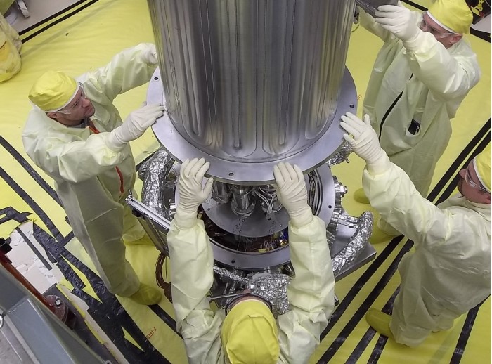 NASA成功测试用于太空任务的核反应堆