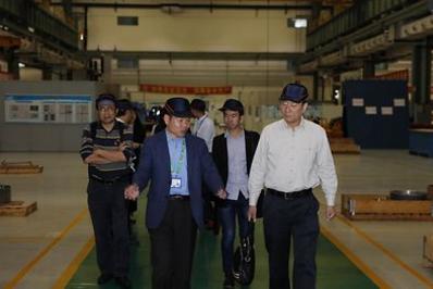 陆丰核电卞书明副总经理调研湿绕组主泵情况