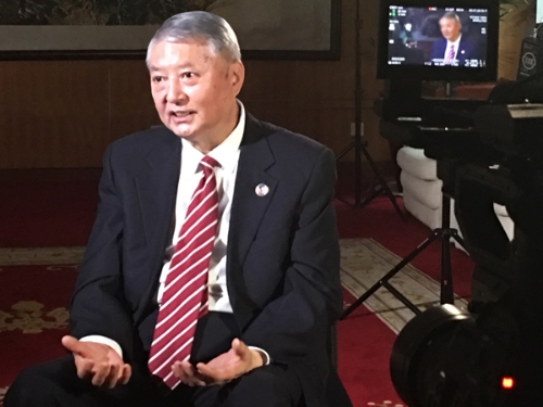 王寿君接受央视采访:核工业第一批厂矿,不可磨灭是自主创新