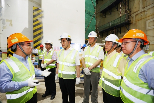 国资委副主任翁杰明赴福清:建好华龙一号 打造国际品牌