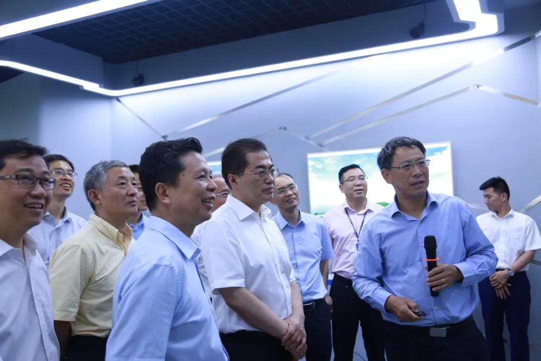 国资委副主任翁杰明到宁德核电调研