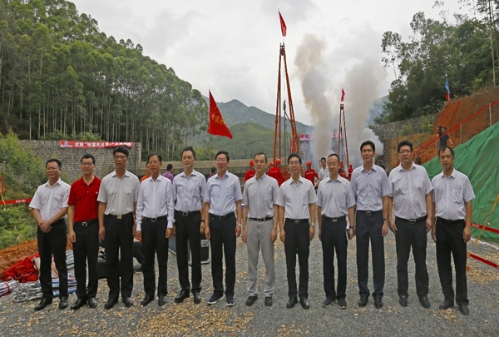 中国核电云霄抽水蓄能电站可研勘测正式启动