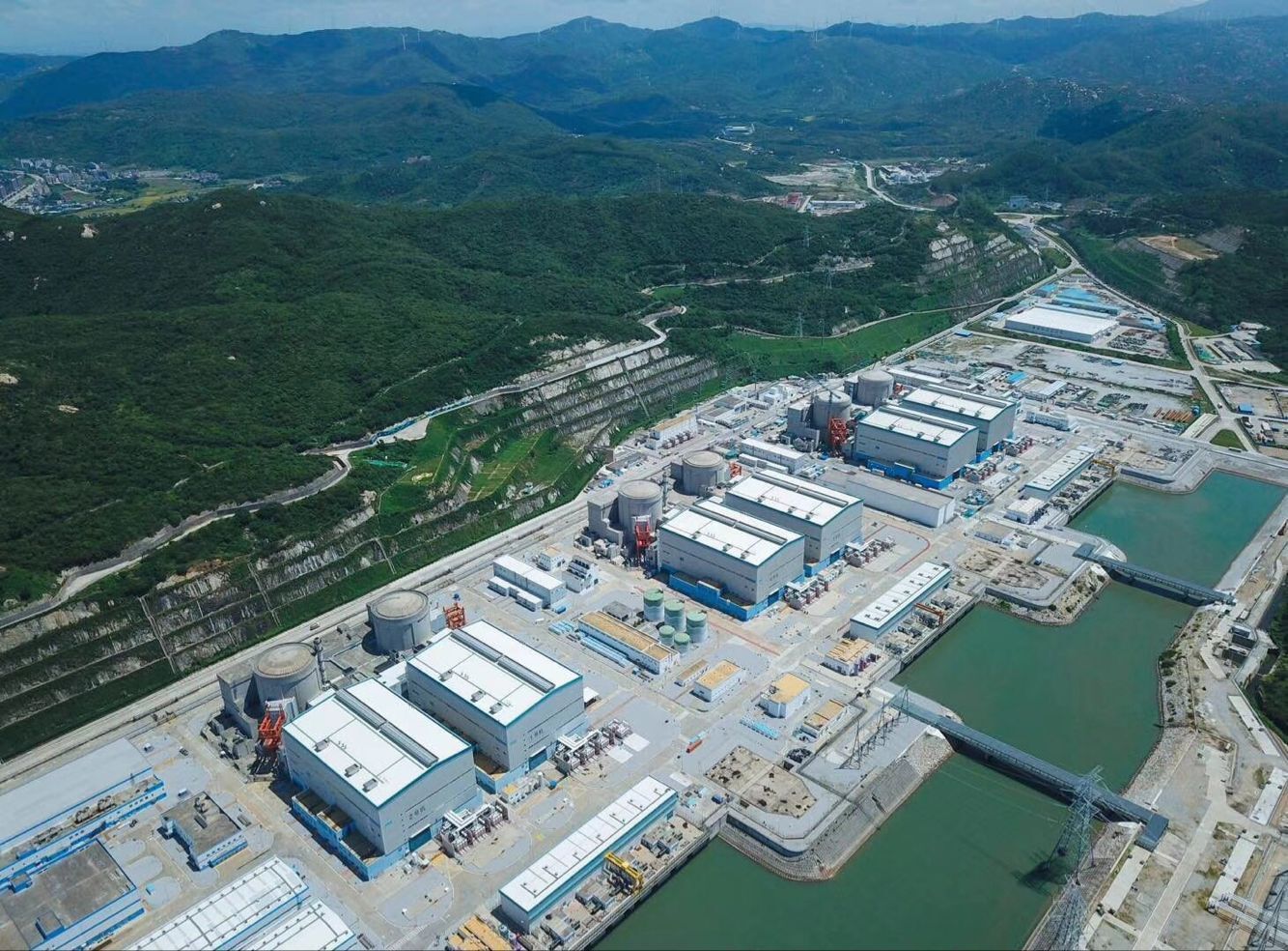 迈向新征程——中广核阳江核电5号机组具备商运条件