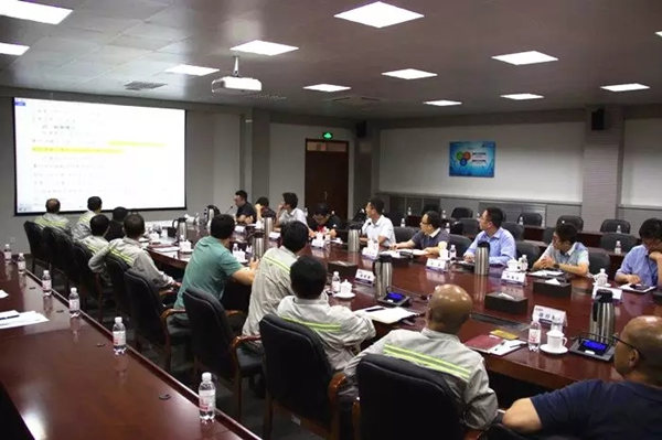 华东监督站开展海阳核电厂1号机组离开5%额定功率控制点检查