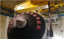 田湾5号机组三台蒸汽发生器全部就位