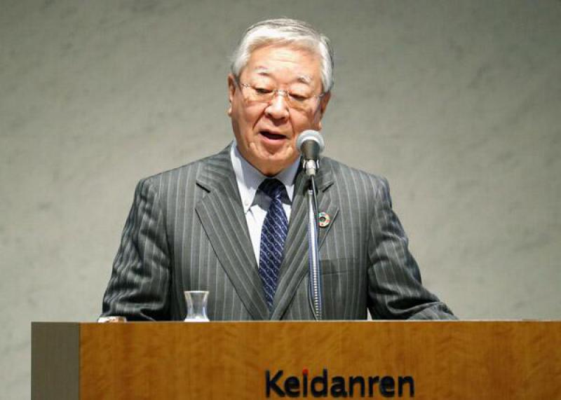 日本“财界总理”呼吁重启核电站,拒绝与反核电团体对话遭质疑
