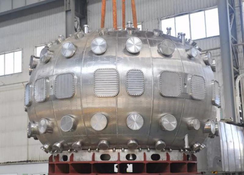 “人造太阳”核心部件研制成功 中国环流器二号M装置建设正在加速