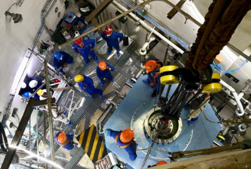 华龙一号全球首堆首台主泵电机空载试车成功