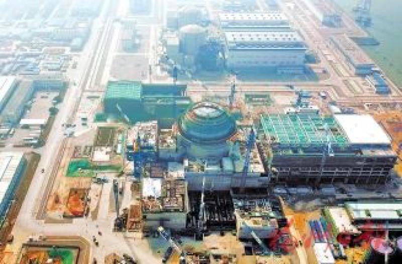 华龙一号全球首堆核反应堆“听诊器”上线