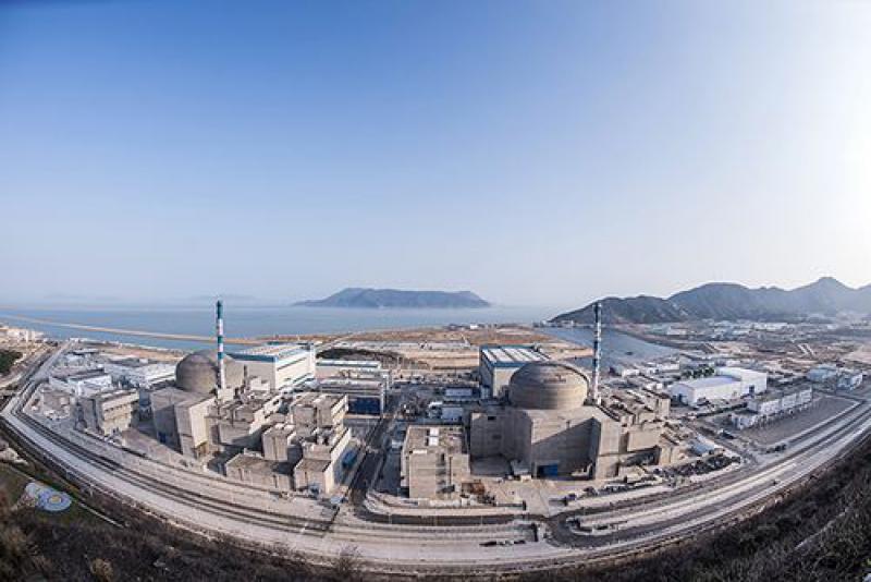 中广核台山2号机组计划在本月进行首次装料