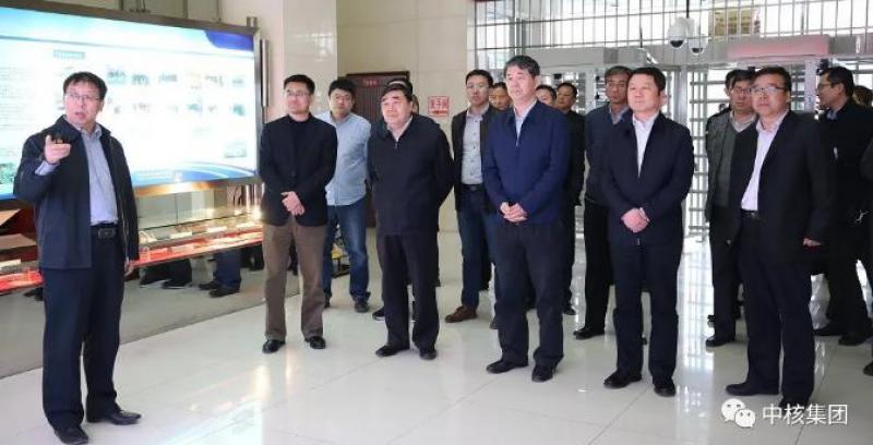 生态环境部赴原子能院核安全检查：中国发展核能安全要放在第一位