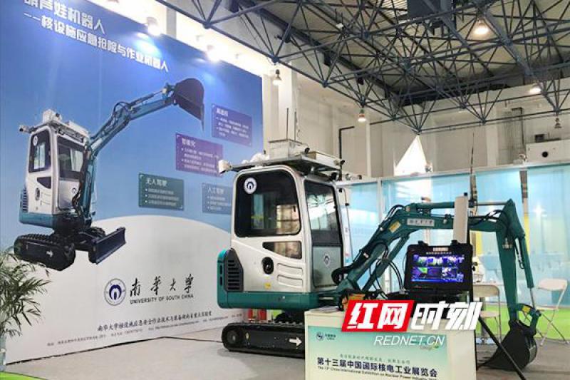 核设施应急抢险与作业机器人——葫芦娃机器人