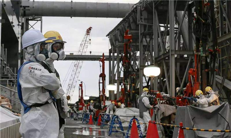 日本福岛允许海外员工进行灾害清理工作