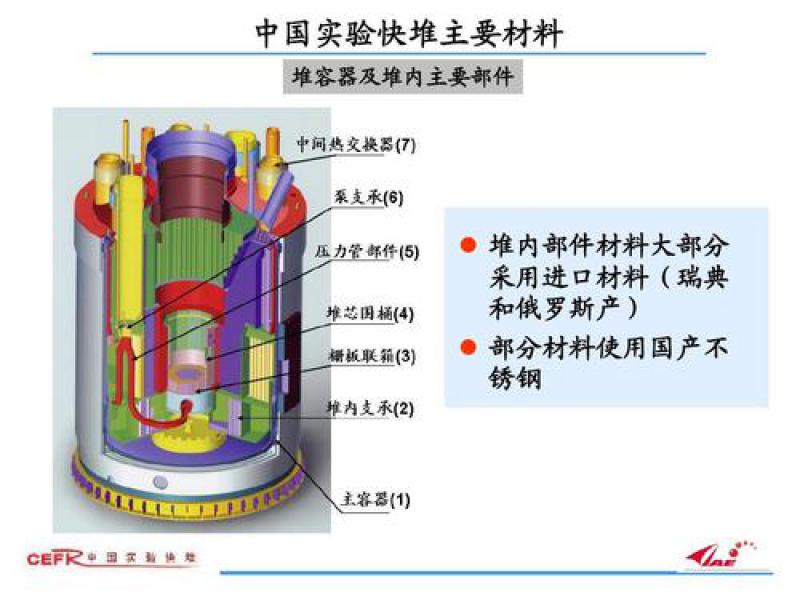 钠冷快堆 (SFR)