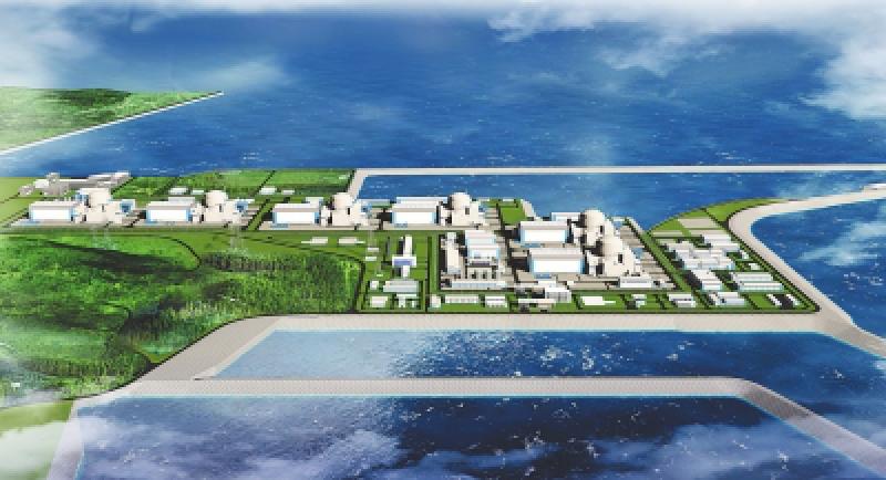 国家能源局核电司领导带队调研漳州核电项目建设、安全工作