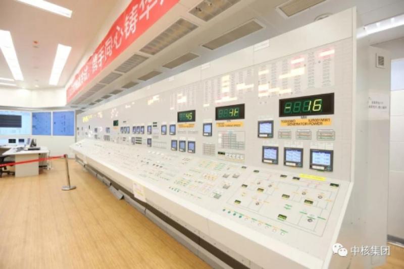 华龙一号全球首堆提前50天启动冷试 全面转入调试阶段
