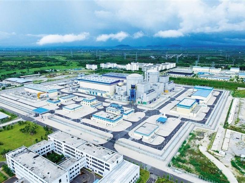 生态环境部批复海南昌江核电厂海工优化工程