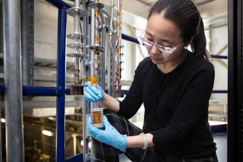 核废物化学可以帮助Hanford清理挑战