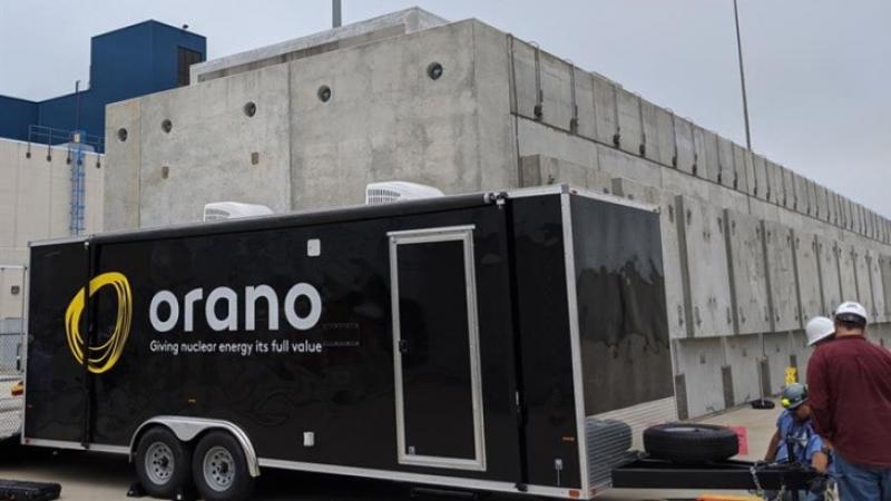 Orano在美国完成干式存储设施的老化检查