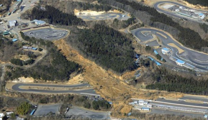 日本福岛近海发生7.3级强震 福岛两座核电站均轻微泄漏