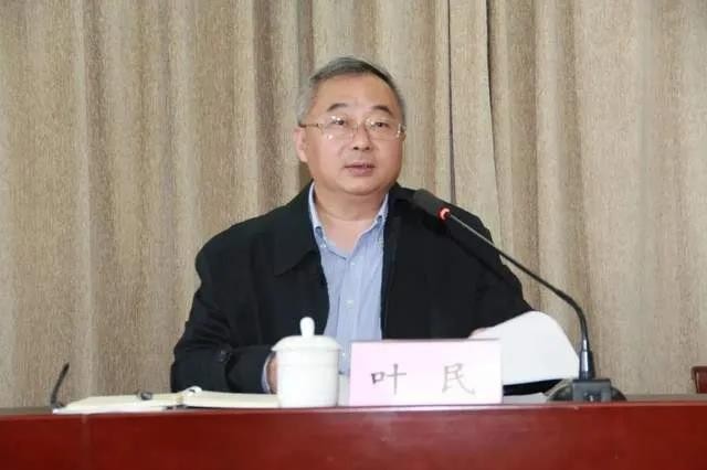 叶民任生态环境部党组成员