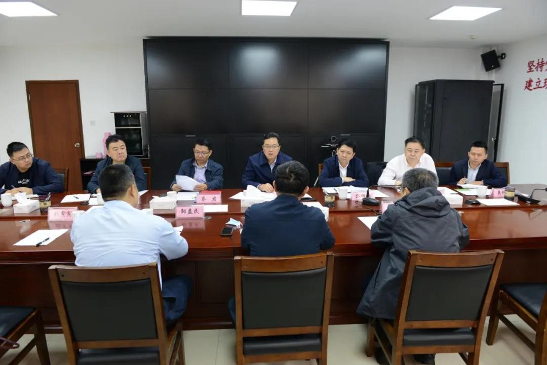 海南省国资委马咏华主任会见海南核电董事长魏国良一行