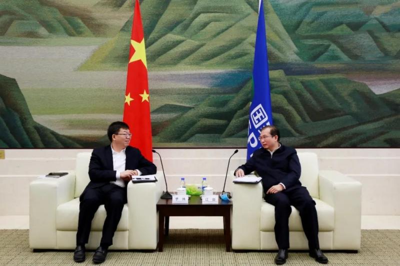国家电投总经理江毅会见吉林省副省长李伟