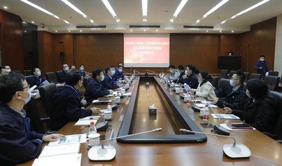 华东监督站开展秦二厂408大修后首次临界前核安全检查