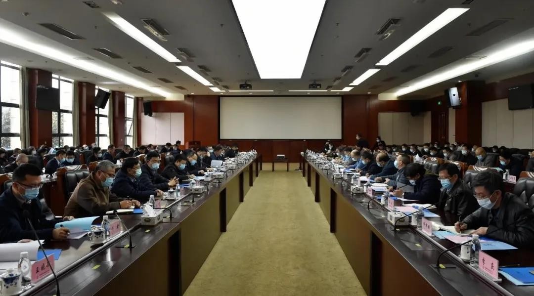 核动力院召开2021年党建工作会、党风廉政建设和反腐败工作会、选人用人工作会暨“抓落实年”动员部署会