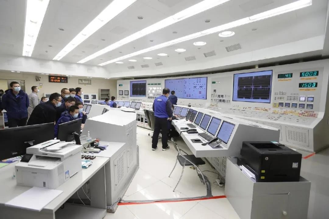 秦山核电方家山2号机组第5次换料大修工作顺利结束