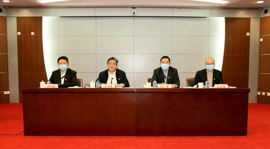 中核集团余剑锋:强调以强有力政治监督助力集团开启建设核强国新征程