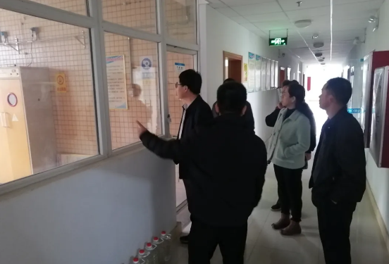 中金岭南韶关冶炼厂实验室一行莅临核工业二九〇所参观调研实验室建设工作