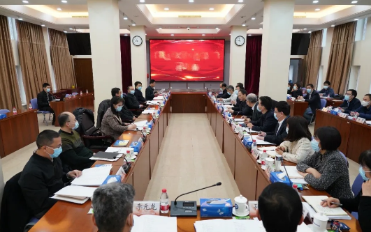 国防科工局副局长董保同到中核战略规划总院调研指导工作