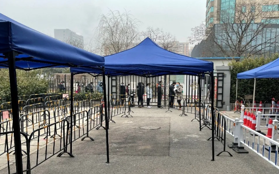 中核战略规划总院工会组织职工有序接种新冠疫苗