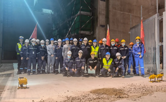 “华龙一号”示范工程福清核电6号机组EMQ应急柴油发电机组首启成功