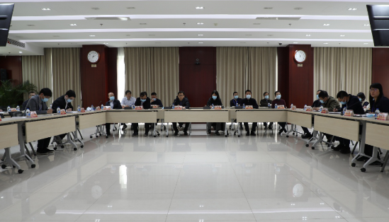中国中原召开3月经济运行分析会 暨月度工作例会