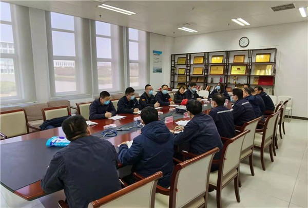 华东监督站在高温堆现场开展党建共建活动