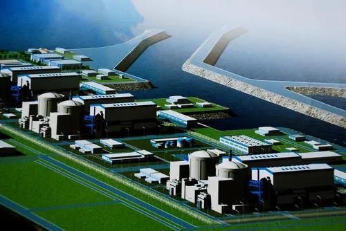 田湾核电7、8号机组开工建设倒计时