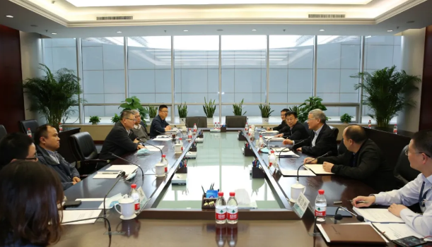 落实集团战略协议，中核战略规划研究总院领导拜访国网能源研究院