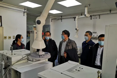 核安全中心李吉根带队赴生态环境部环发中心开展合作调研