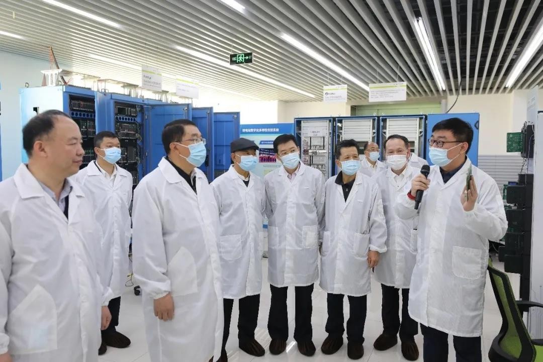 中国能源研究会常务副理事长史玉波一行到广利核公司调研