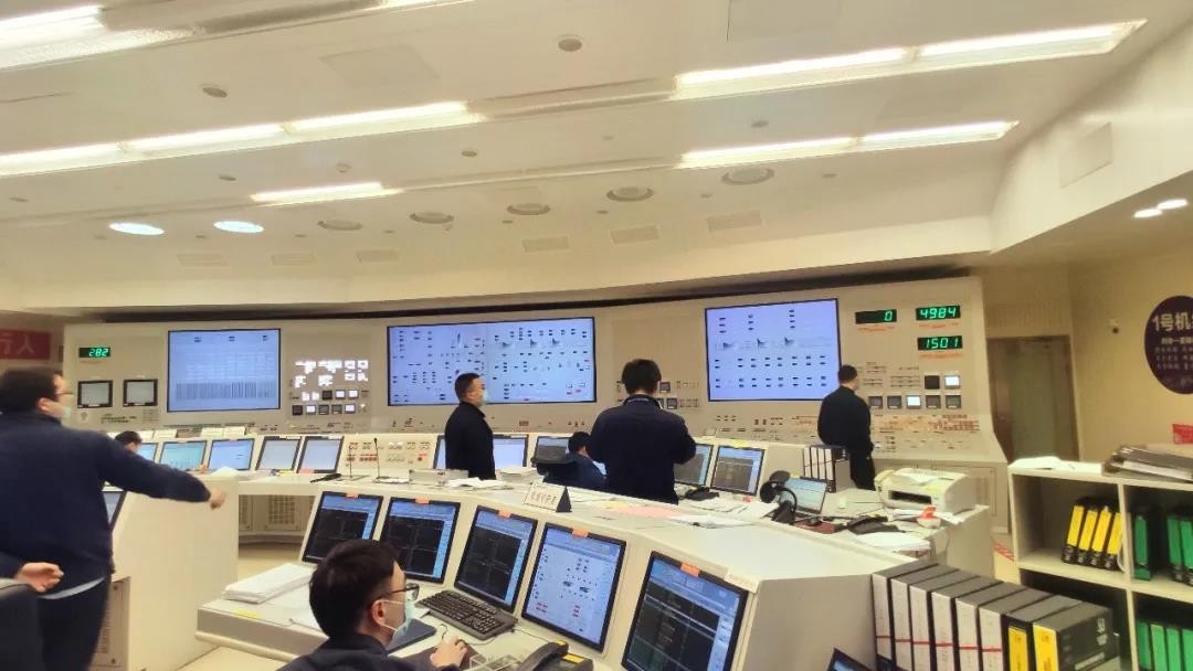 福清核电1号机组第五次换料大修正式开始
