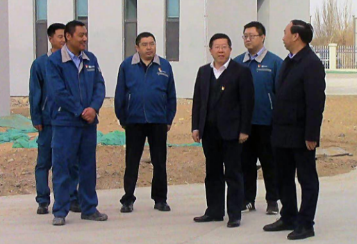 张仕兵调研四〇四项目：大力弘扬新时代核工业精神，为“强核强国”做出新贡献